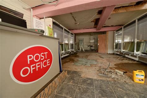 nuneaton post office depot.